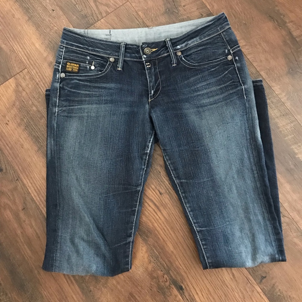 G Star raw denim jeans